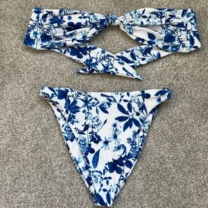 Skatie Set - Lyndi Top - S / Salty Bottoms - S - Wisteria